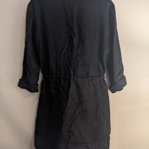 Zara Woman Linen Tunic with Pompom Trims Size S - Picture 6 of 7